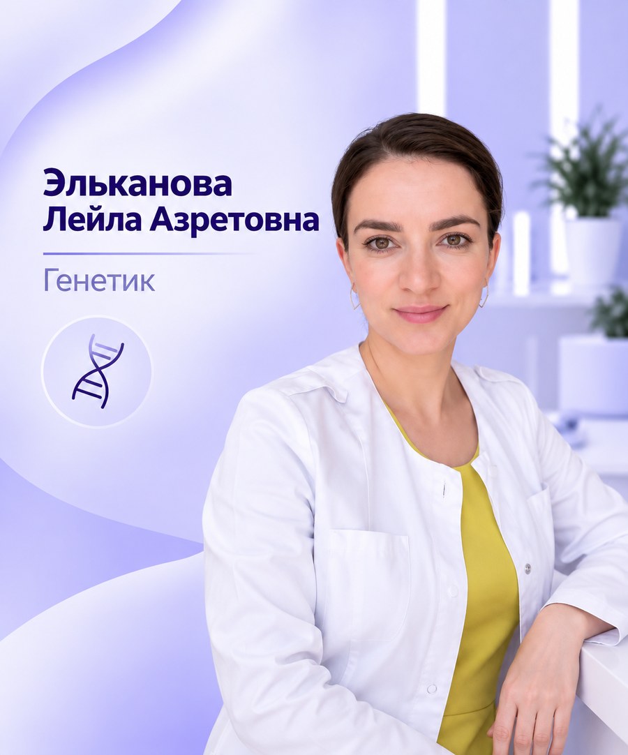 Эльканова Лейла Азретовна — Врач-генетик, Черкесск