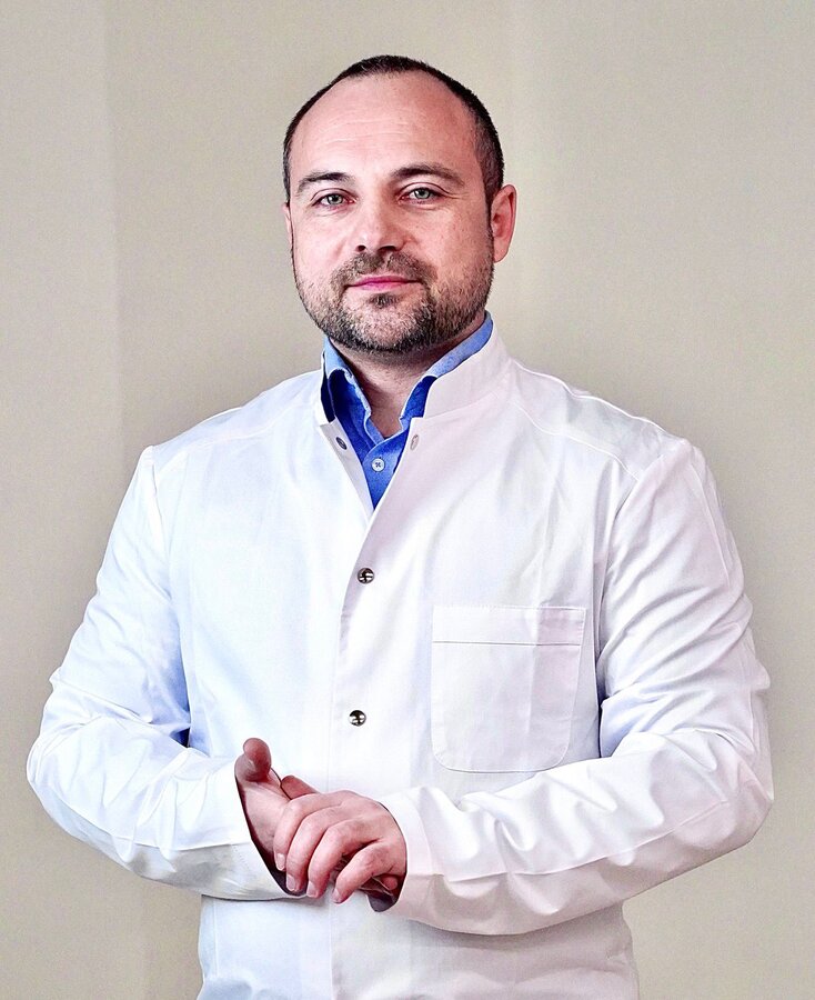 Наконечный Дмитрий Георгиевич — Кистевой хирург, Черкесск
