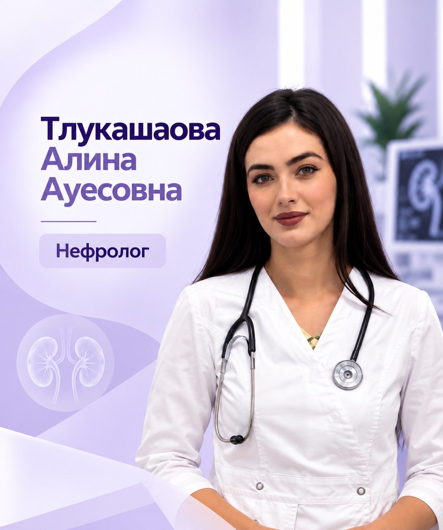Тлукашаова Алина Ауесовна — Врач-нефролог, Черкесск