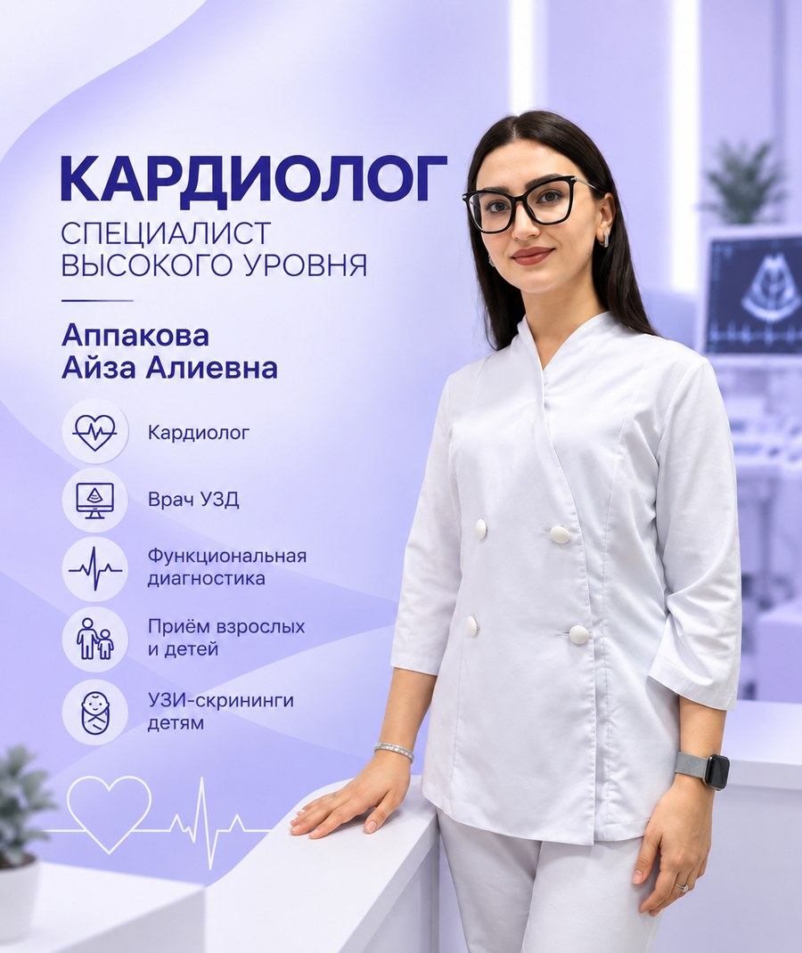 Аппакова Айза Алиевна