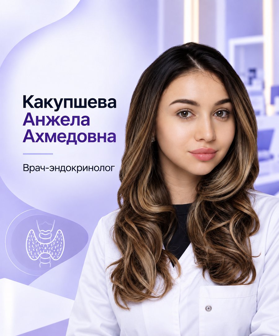 Какупшева Анжела Ахмедовна