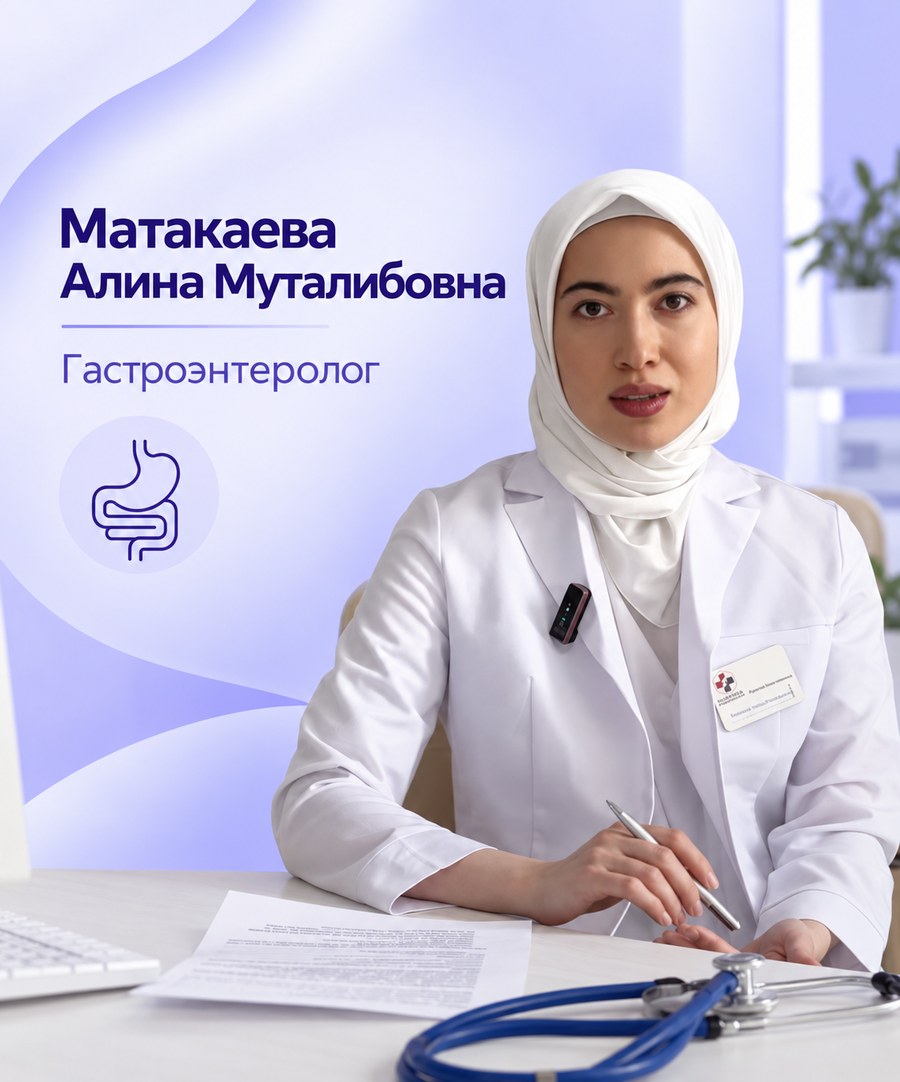 Матакаева Алина Муталибовна